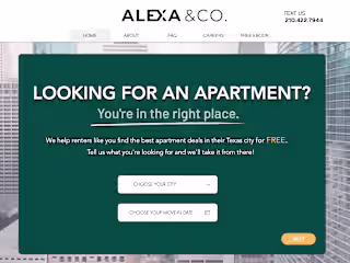 Alexa & Co. Website 