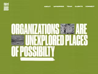 Third Settlements — Webflow & GSAP Development