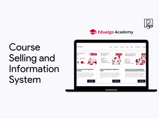 Course Selling and Information System
