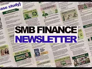 70k+ Subscriber SMB Finance Newsletter
