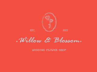 Brand Identity for Willow & Blossom - a wedding flower shop