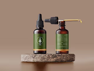 Tia Hair Oil :: Behance