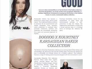 Blog Post: BOOHOO X Kourtney Kardashian Barker Collection