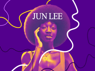JUN LEE - Brand Visual Identity