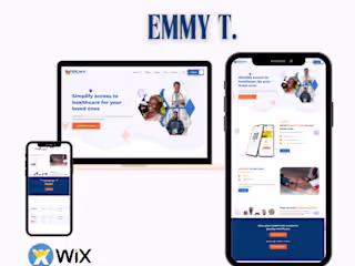 Wiiiqare Wix Landing page :: Behance