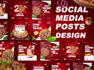 Instagram Post Designs for Client : Behance
