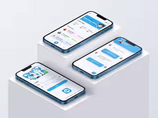 Nephcare | Healthcare Marketplace Mobile App UI Design