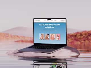 Framer Healthcare Website for Clinics