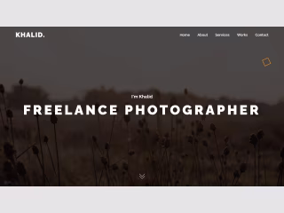 Khalid - Photographer