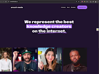 Smooth Media