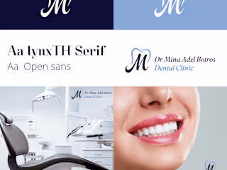 Dental clinic brand design