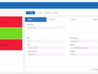 Client Management and Invoicing Power App Development