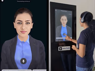 Conversational AI with 3D Avatar