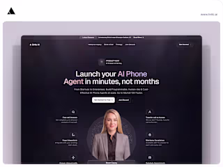 ✧ Brilo AI (Website Design)
