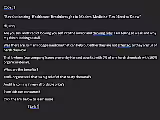 Email Marketing