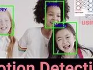 Emotion detection using CNN