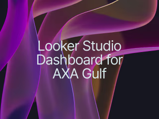Looker Studio Dashboards - AXA Gulf
