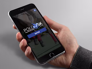 Polo SK Branding & Mobile App Design