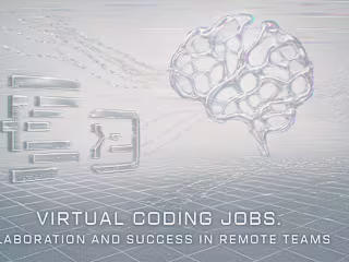 Virtual Coding Jobs: Collaboration and Success in Remote Teams