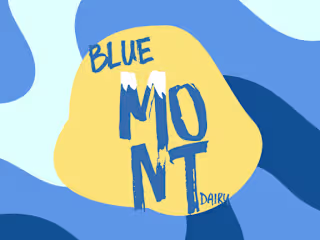 BlueMont dairy ( Branding )