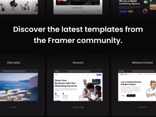 Frameplate | Framer Website