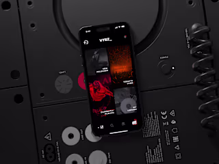 A Simplified Music Streaming Experience