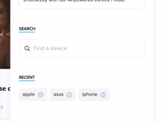 TechSpecs Widget