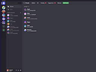 Discord clone (Fakecord)