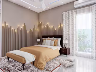 Cozy Bedroom Design :: Behance
