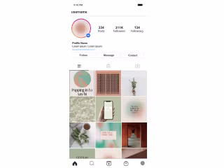 Instagram Post Designs