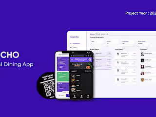 Muncho - Social Dining App | UI UX Case Study