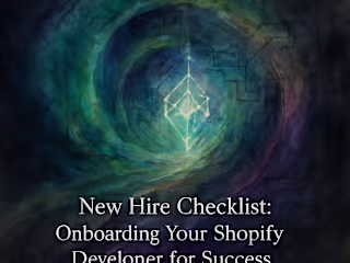 New Hire Checklist: Onboarding Your Shopify Developer for Success
