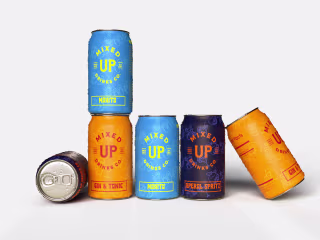 Mixed Up Co - Packaging on Behance