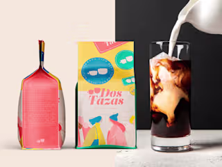 Dos tazas café | Brand identity