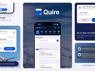 Quire App - A smart calendar app for sales professionals