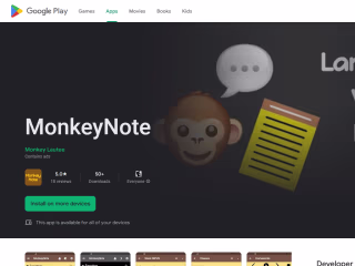 MonkeyNote app