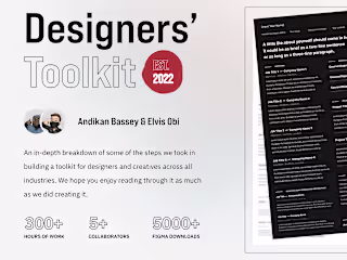 Designers' Toolkit - A Mini Case Study