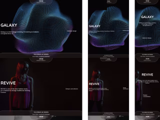 DREAM AGENCY (Landing page design)
