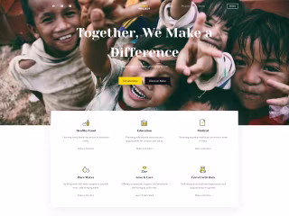 Hope Project | Web Design
