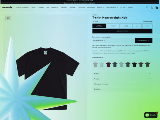 Suuupply — E-commerce Website