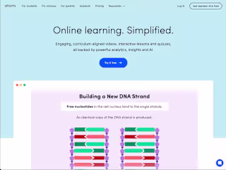 Atomi - Online Teaching & Learning Platform