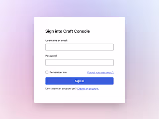 Craft Cloud
