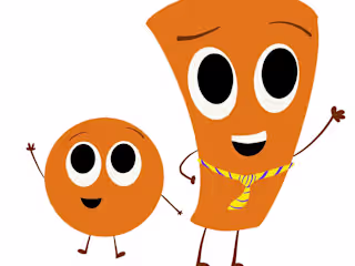 Vibrant Brand Mascot Creation for Mentorship Business