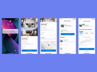 List Property Flow on Mobile 