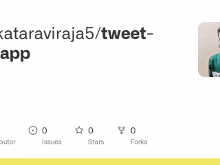 venkataraviraja5/tweet-webapp