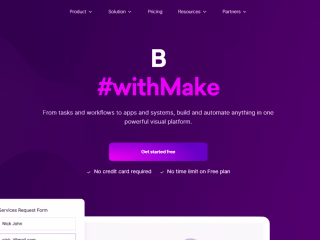 Make - Website