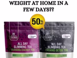 Sales letter for a slimming tea 