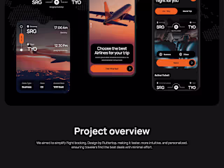 Flight Booking App Design 