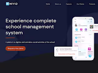 NIVID School Management System - One-click solution to school d…
