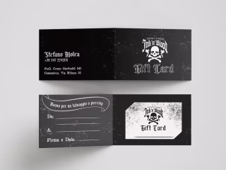 Gift Card graphic design